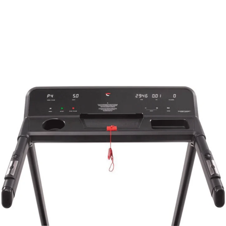 2025 CS 4000 Løbebånd – 12 programmer. Kinomap-kompatibel og ledpolstret overflade