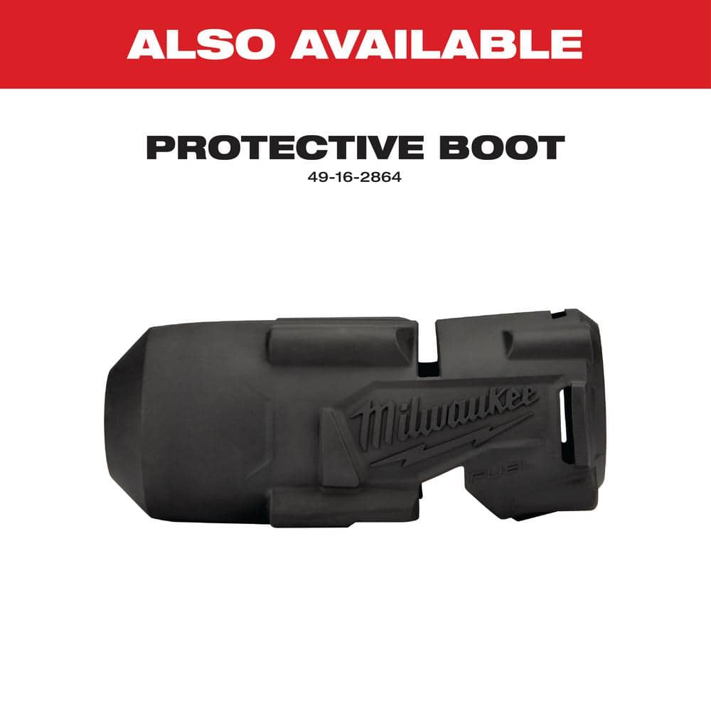 2025 M18 FUEL ONE-KEY 18V 3/4 tommer batteridrevet slagnøgle med børsteløs motor og friktionsring (kun værktøj) 2864-20