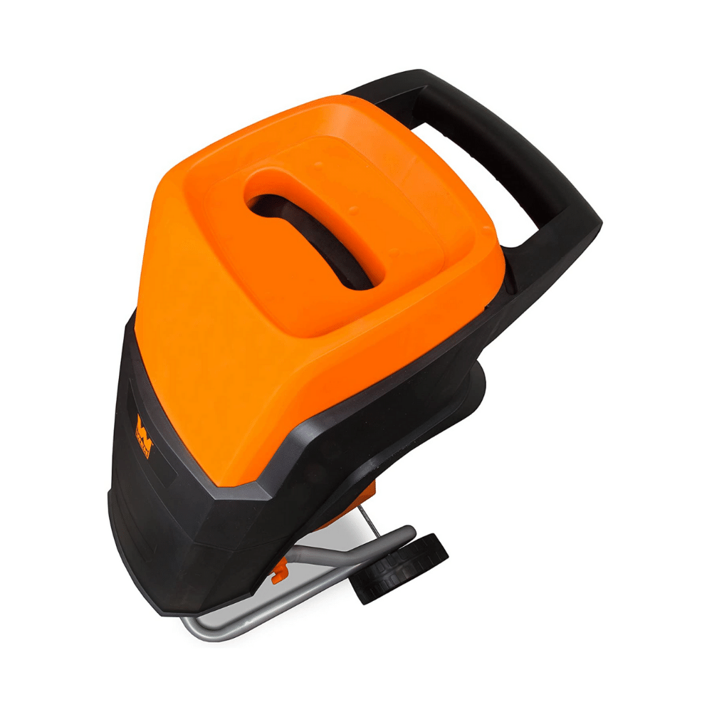 Rolling Wen 15 Amp Elektro-Schredder und -Zerkleinerer