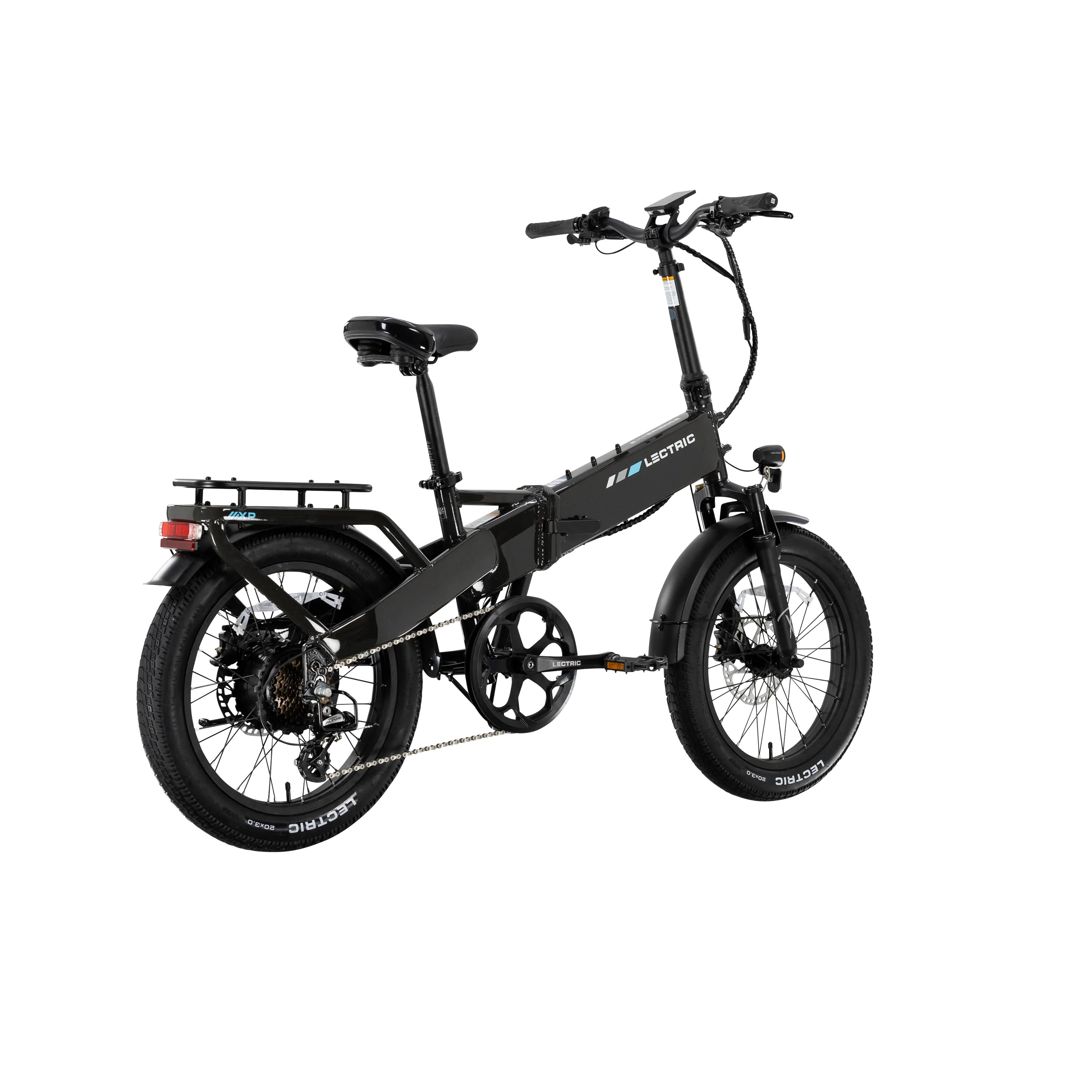 Lectric XP4 Tempest Grey, Baujahr 2025 – Elektrofahrrad