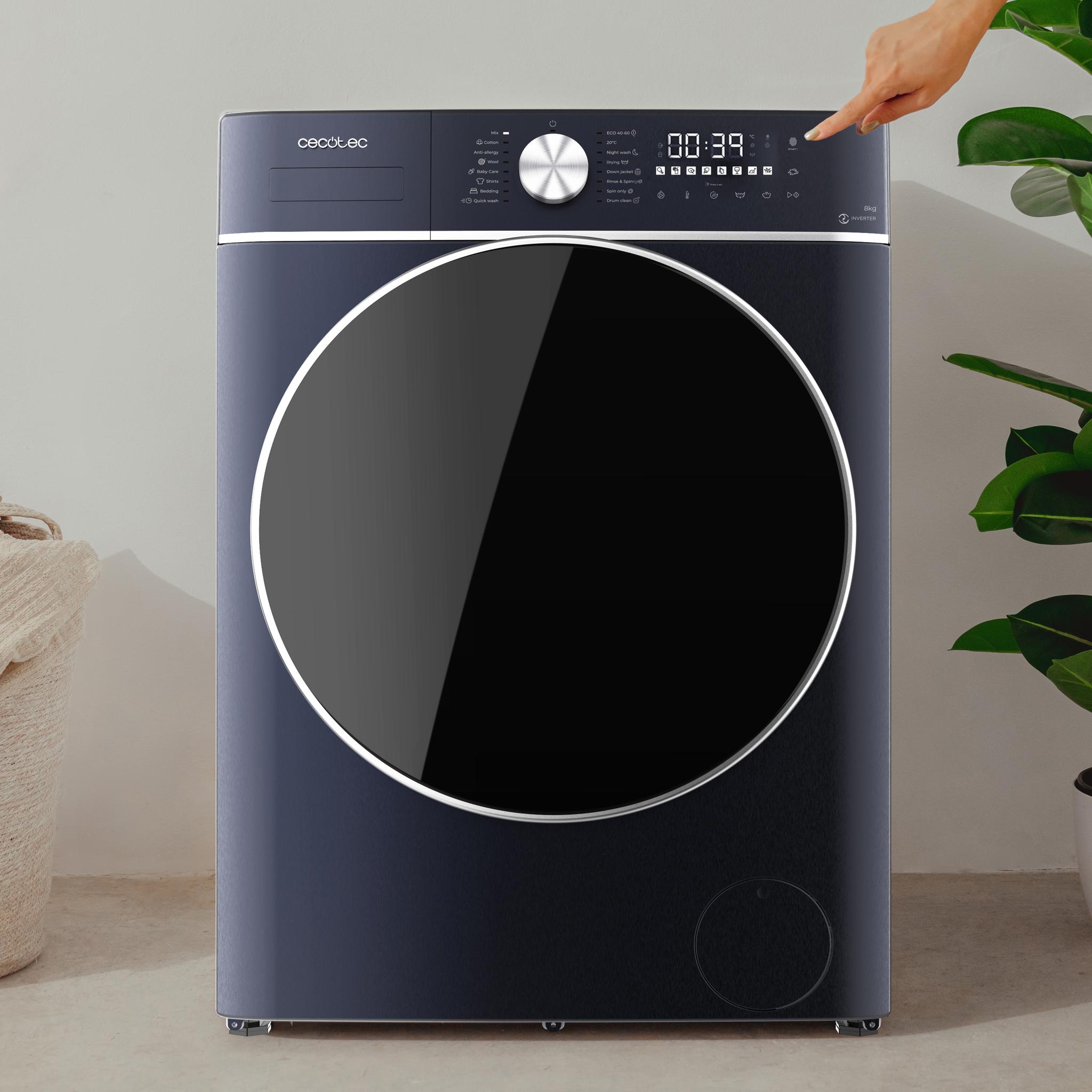 Bolero Wash&Dry 8580 Inverter Eisblau B