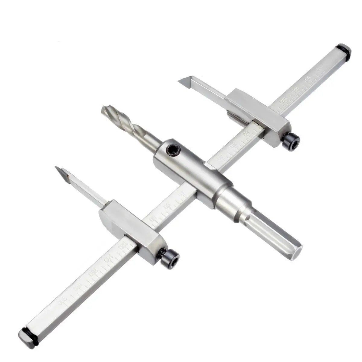 Hulsavsbits til rundskærer til træ og metal