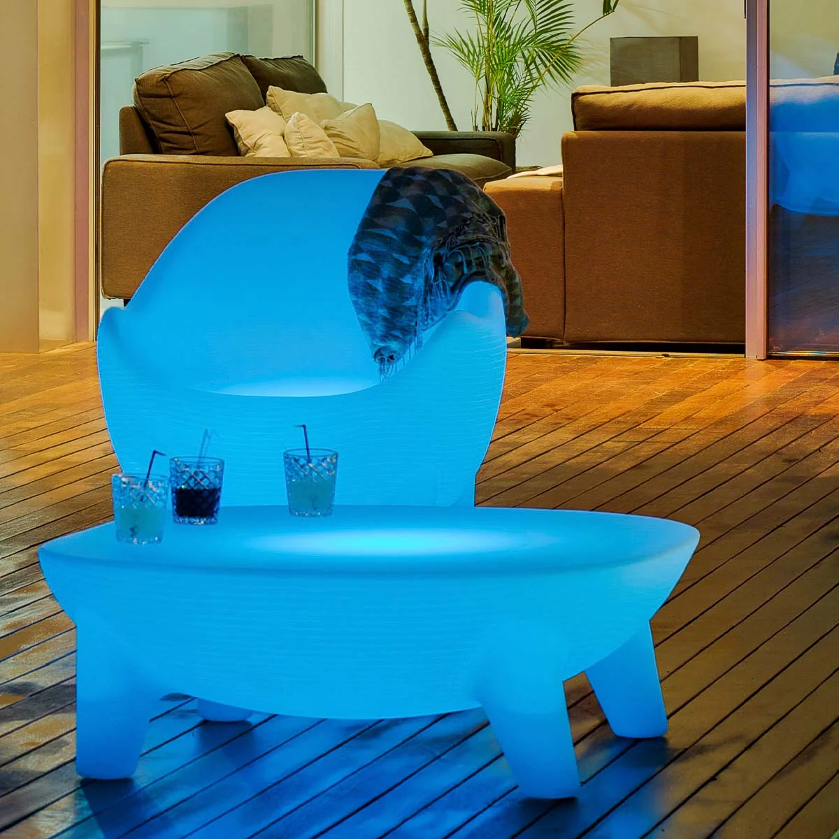 Aruba Outdoor-Sessel mit Beleuchtung