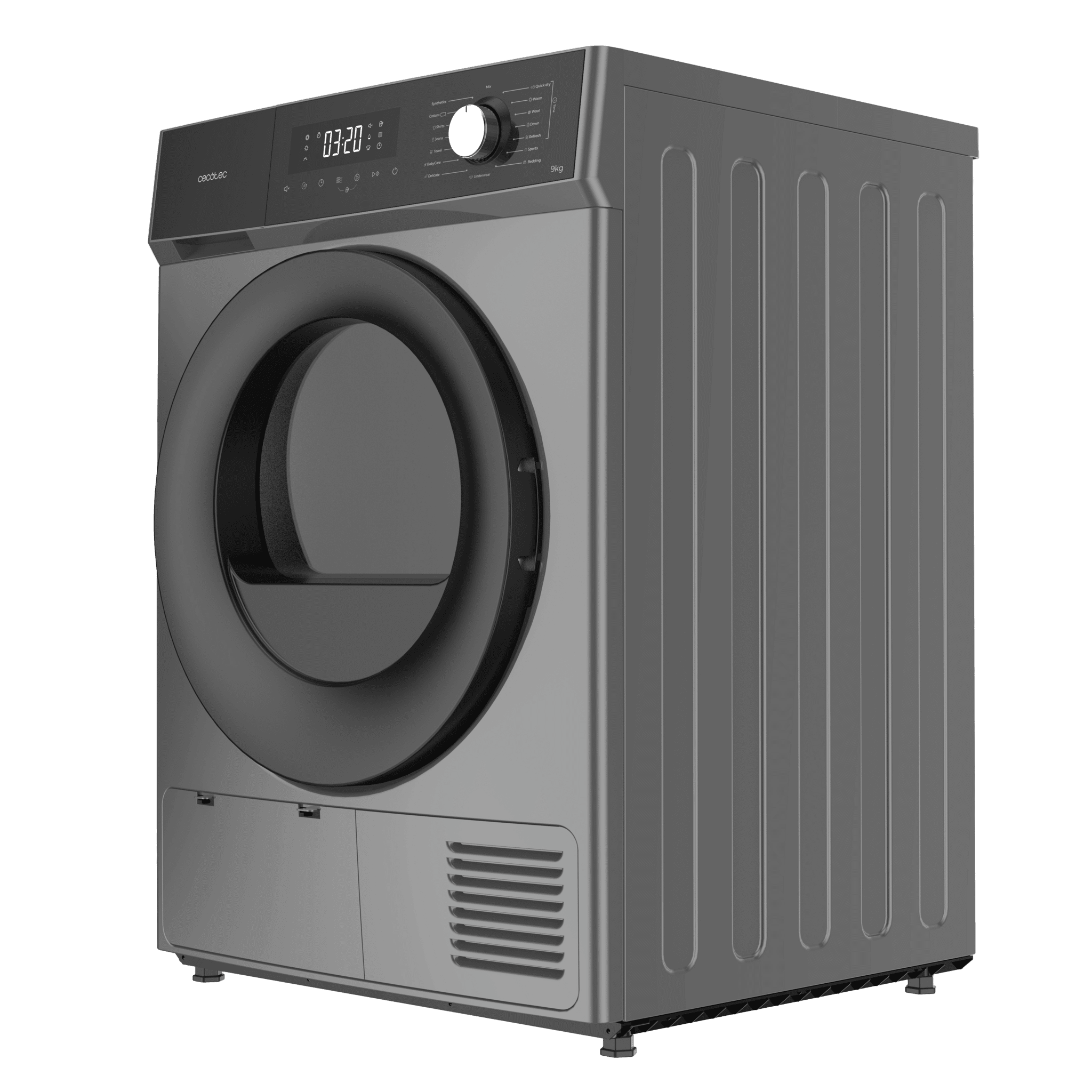 Bolero Dresscode Dry 9300 Stahl