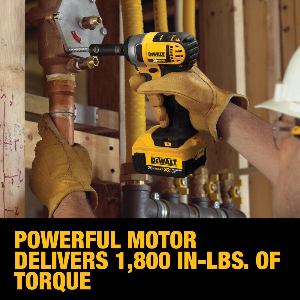 Kit de clé à chocs 2025 20V MAX 1/2 pouce avec goupille de retenue