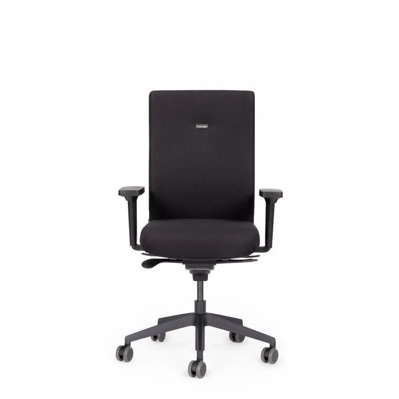 2025 Slow AG10 StartUP Ergonomisk Kontorstol med Armlæn – 30 års garanti