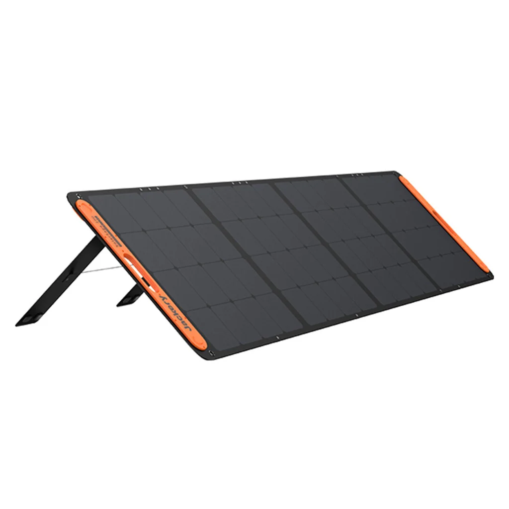 2025 Jackery SolarSaga 200W foldbart solpanel – 0% moms