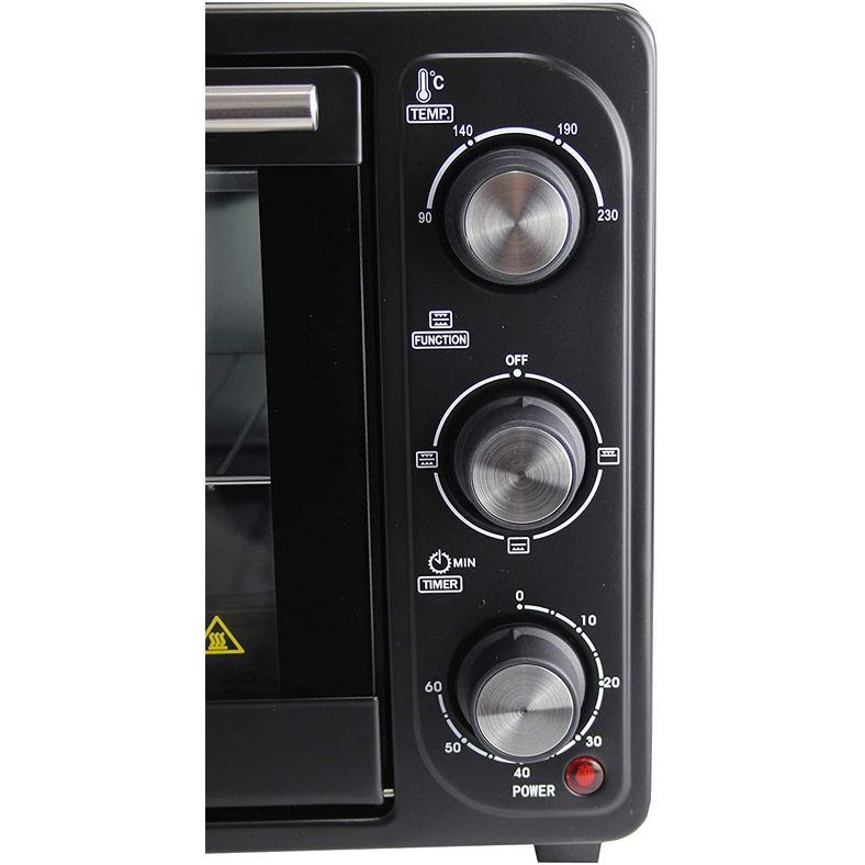 Bastilipo - Roma Black - 23l - Tischbackofen