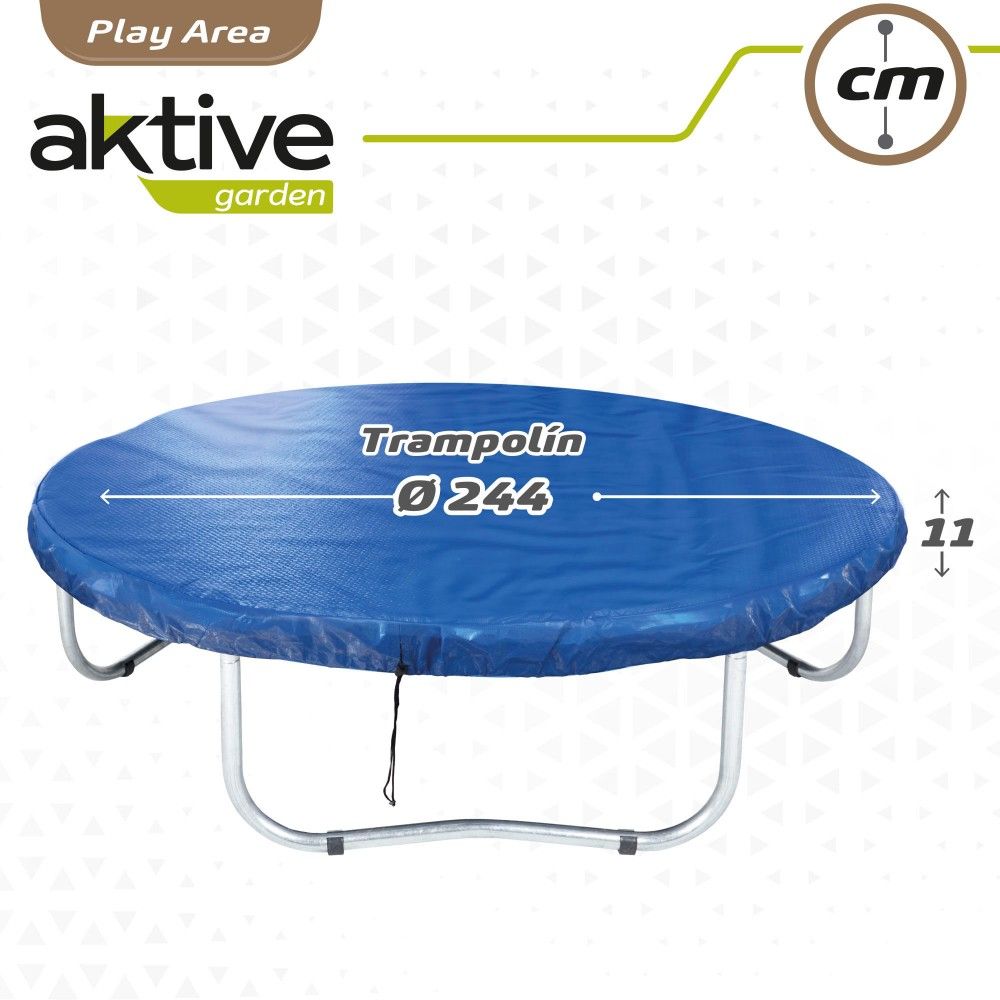 Protection de trampoline imperméable Aktive avec protection UV