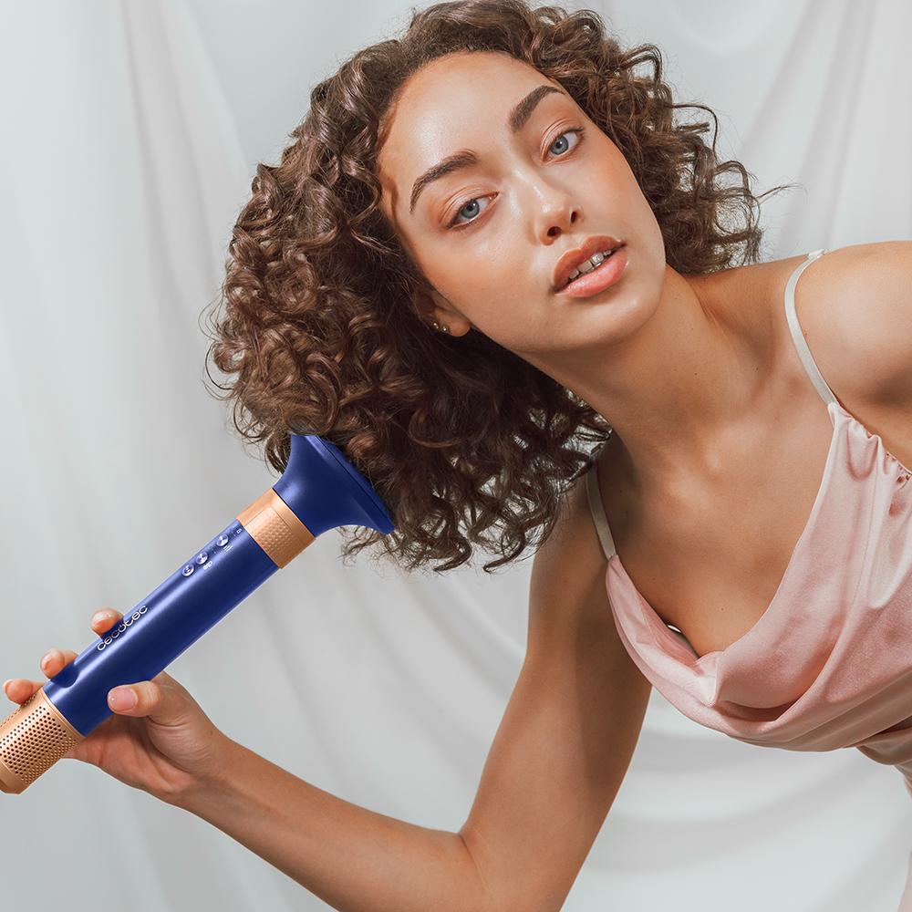 Bamba CeramicCare 14in1 AirGlam Blau