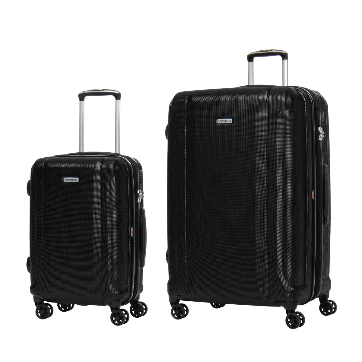 Samsonite Omni 3.0 (2025) – Erweiterbares Gepäckset mit Rollen. 2-teilig (Handgepäck und großes Gepäckstück).
