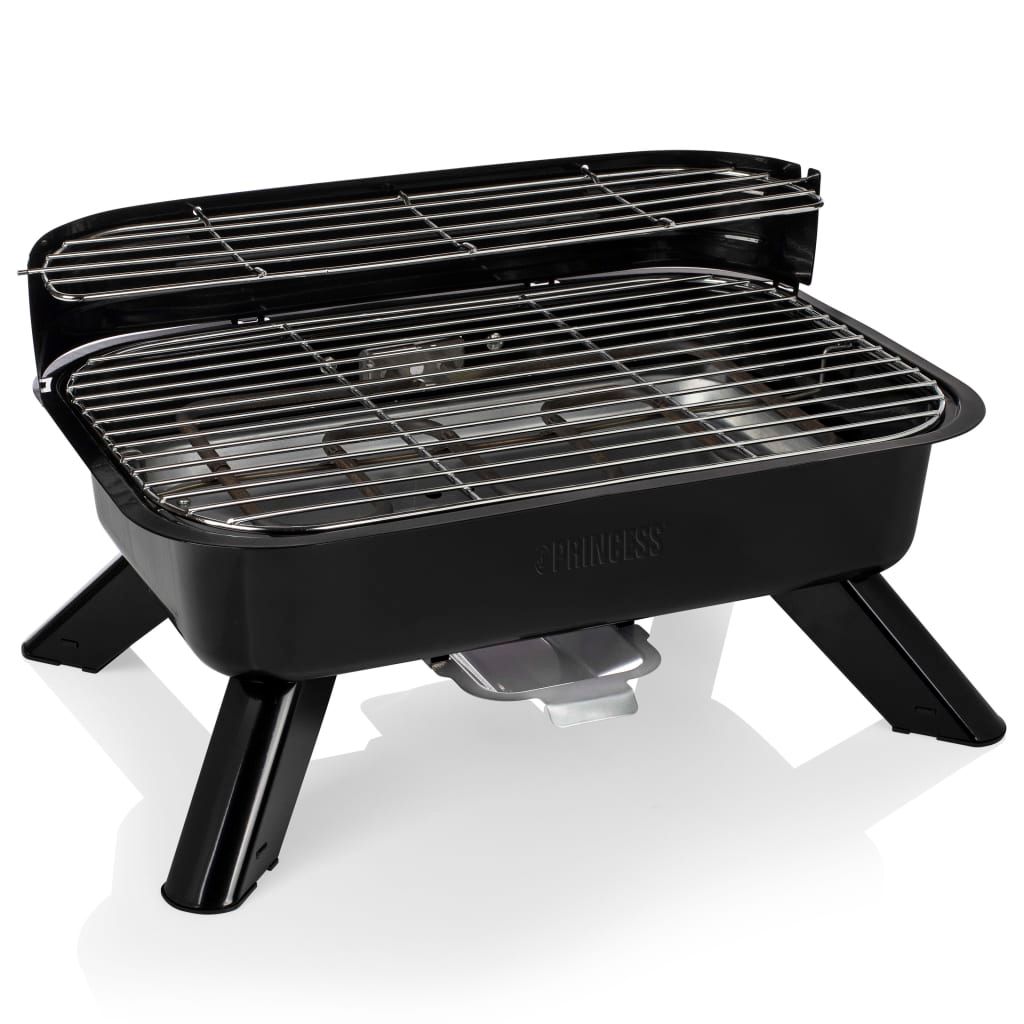 Princess Hybridgrill, Schwarz, 2000 W