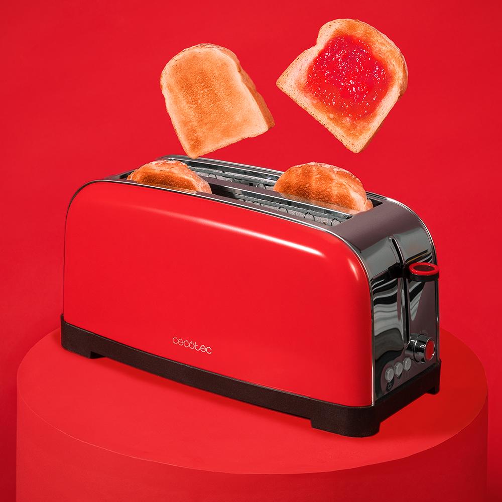 Toastin' time 1500 Red