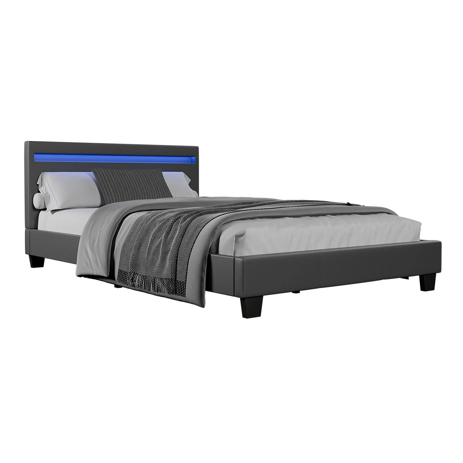 Lit capitonné Verona 2025, 120 x 200 cm, blanc