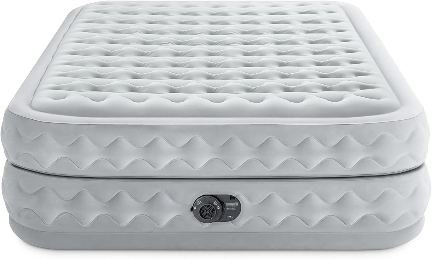 Intex 64428Np – Ultraweiche aufblasbare Matratze für 2 Personen mit Fiber-Tech