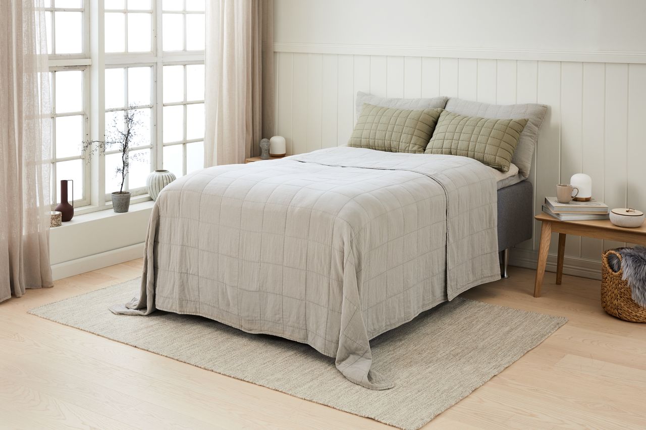 VALMUE Bettbezug 240x260 beige - JYSK