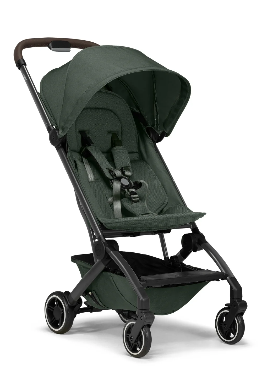 2025 Aer+ klapvogn skovgrøn