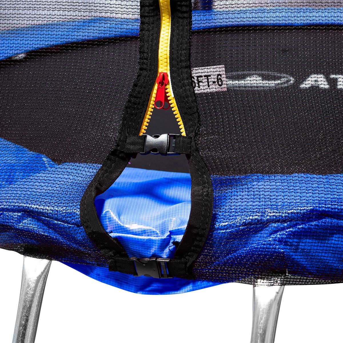 Kindertrampolin 185 Blau - Outdoor-Spiele und Spielzeug für Kinder