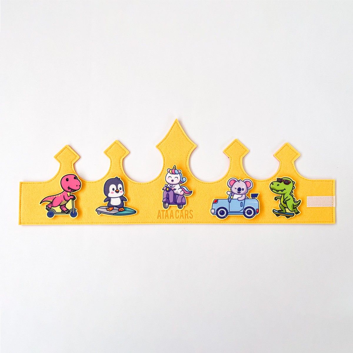 Kongefødselsdagskrone - Børnespil og legetøj