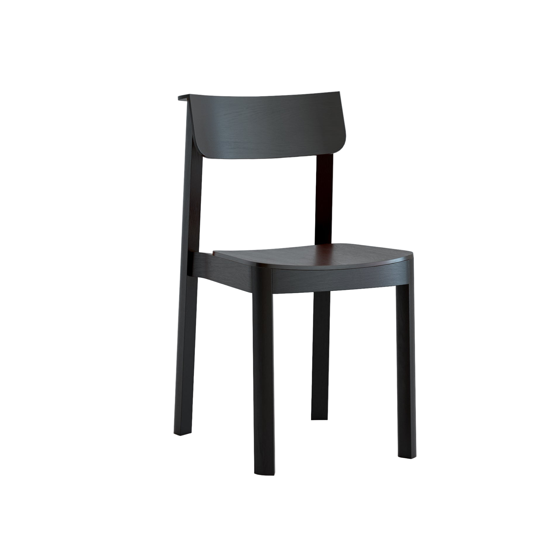 Noki Dining Chair | Black Oak
