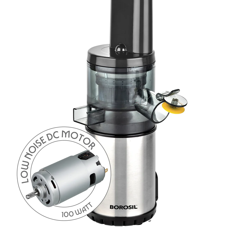 2025 Borosil Juicewell koldpresser slowjuicer