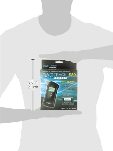 BACtrack S80 Atemalkoholtester | Tragbares Atemalkoholmessgerät für den persönlichen und beruflichen Gebrauch