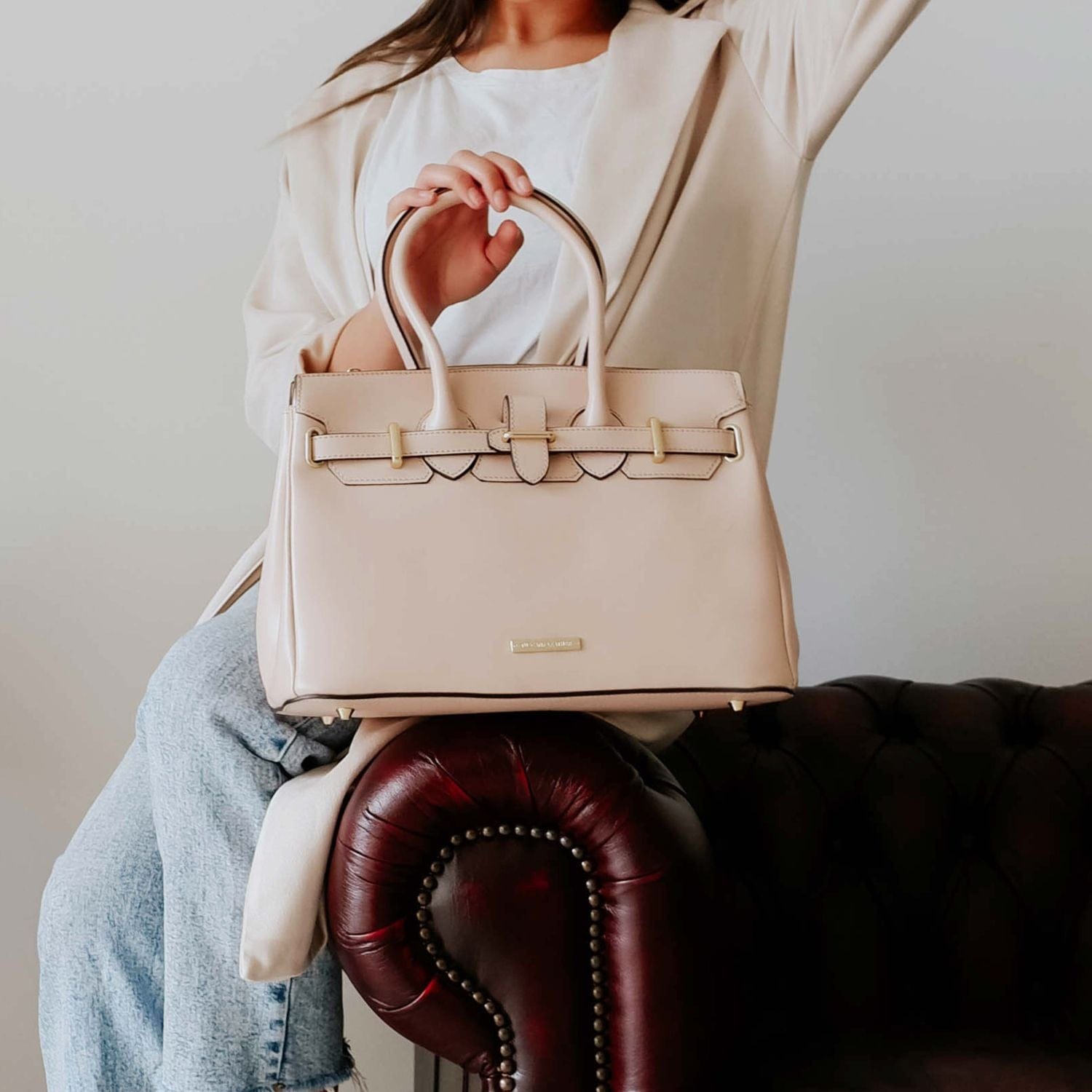 TL Bag - Leather handbag | TL142174