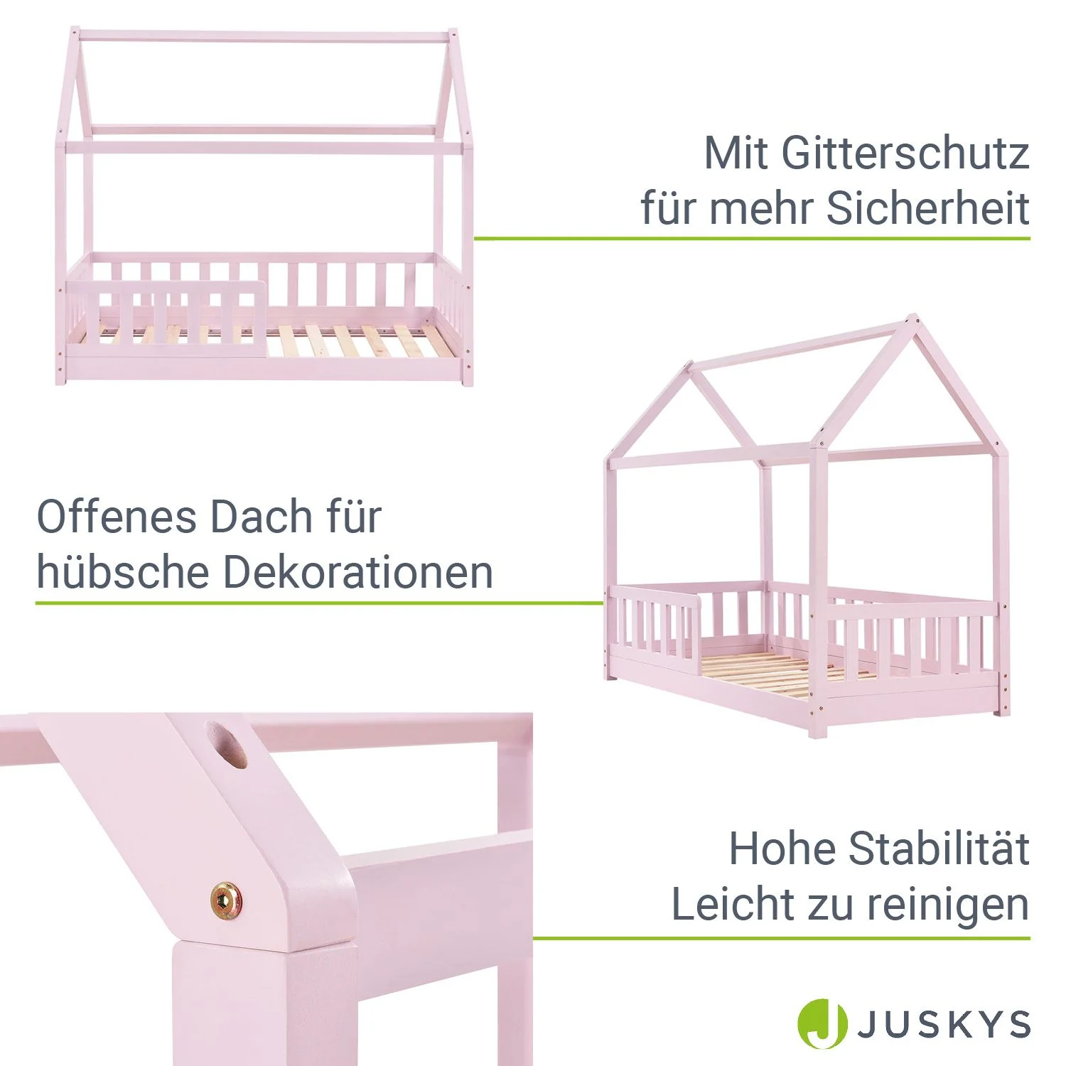 Lit enfant Marli 2025, 80 x 160 cm