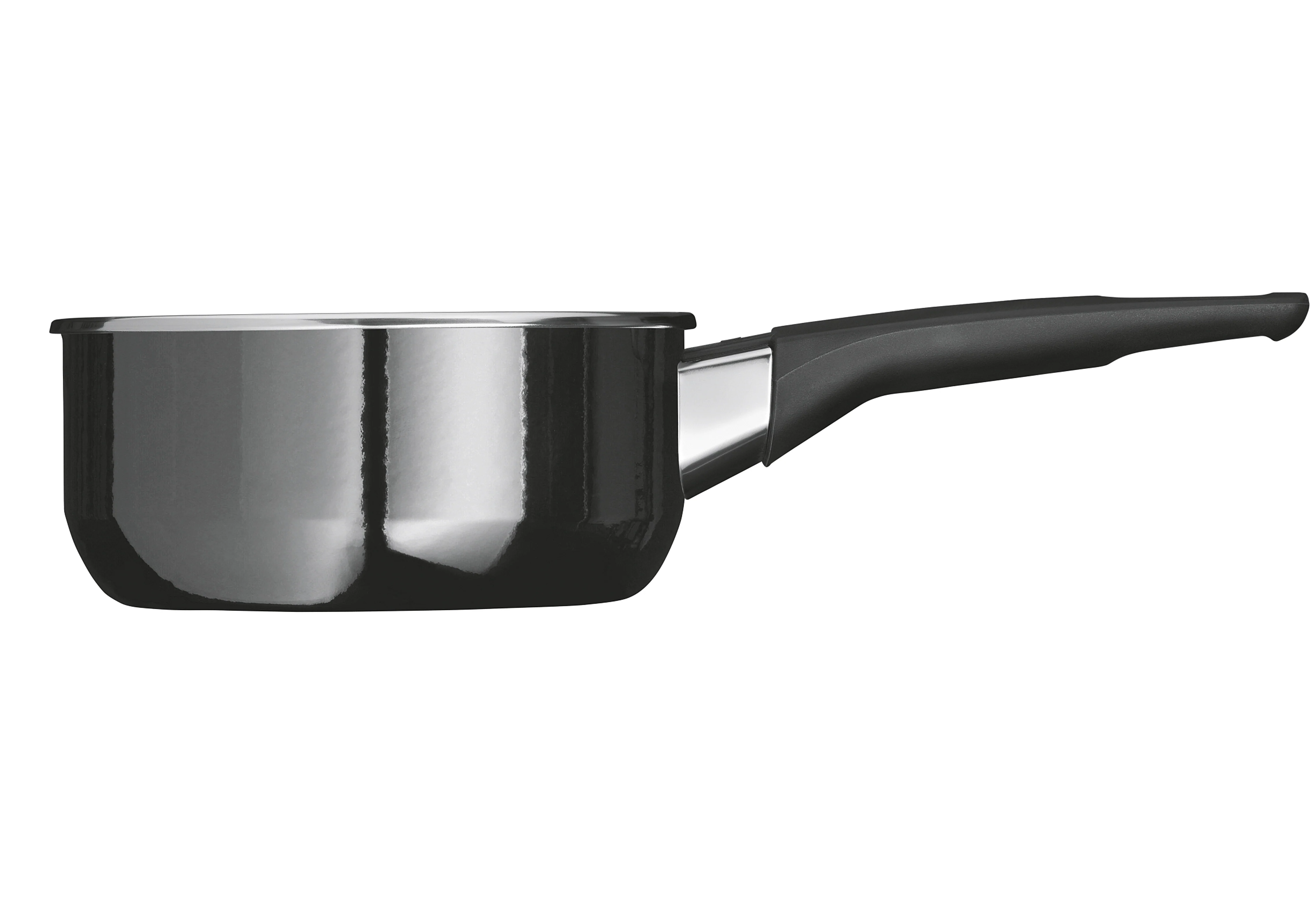 2025 Modesto Line 16 cm schwarzer Stieltopf mit Griff