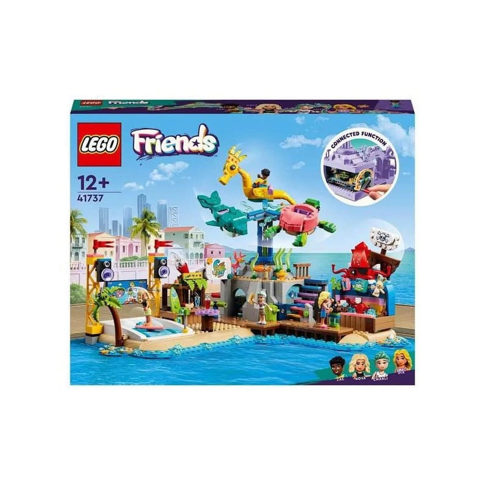 Lego Friends Strand-Rummelplatz 41737