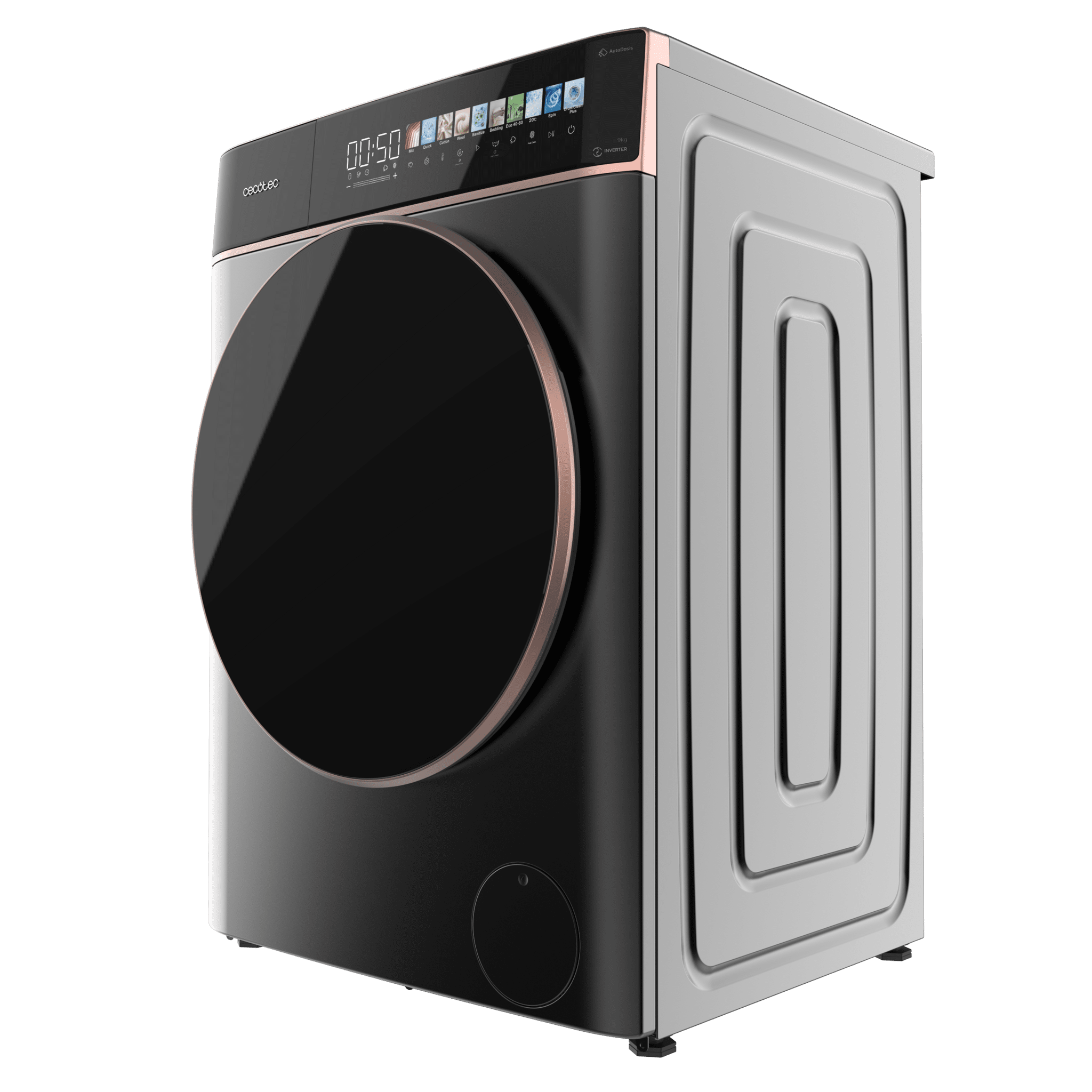 Bolero DressCode 9900 Autodose Inverter FullColor Stål A