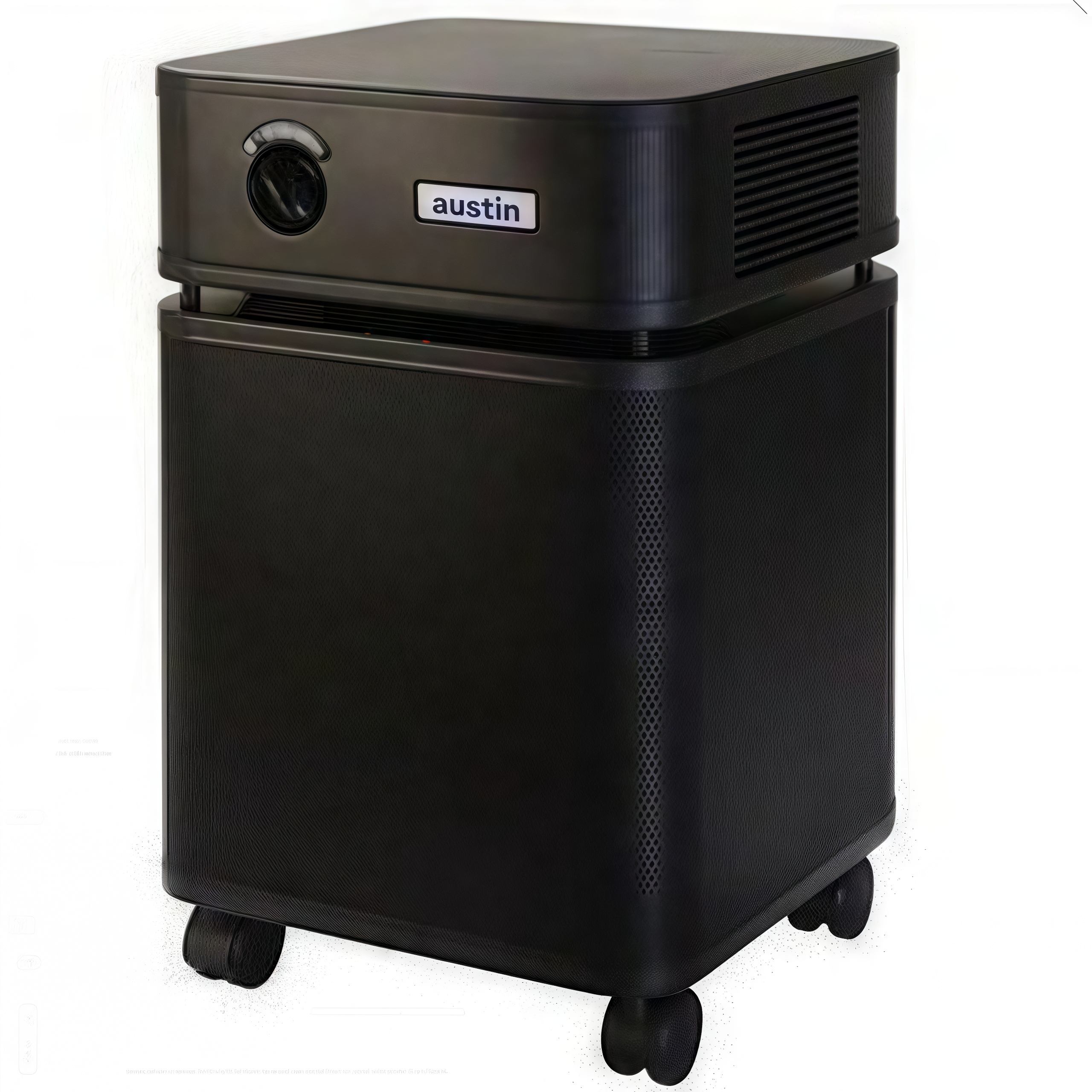 Austin Air HealthMate Plus luftrenser (HM450) B450B1, Standard, Sort