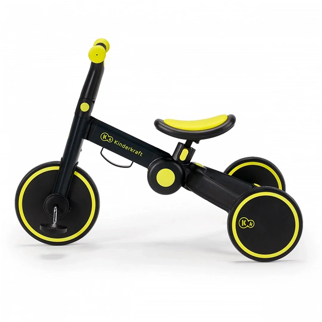 2025 3 i 1 4Trike trehjulet cykel