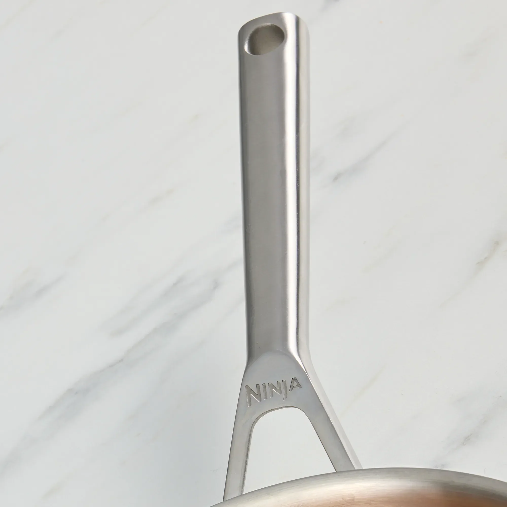 2025 Ninja EverClad™ - Professionelt køkkengrejsæt i rustfrit stål (7 dele)
