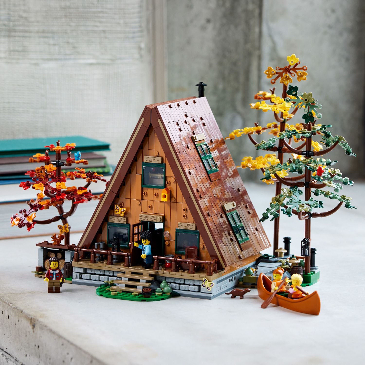 LEGO – Ideas A-Frame-Hütte 21338