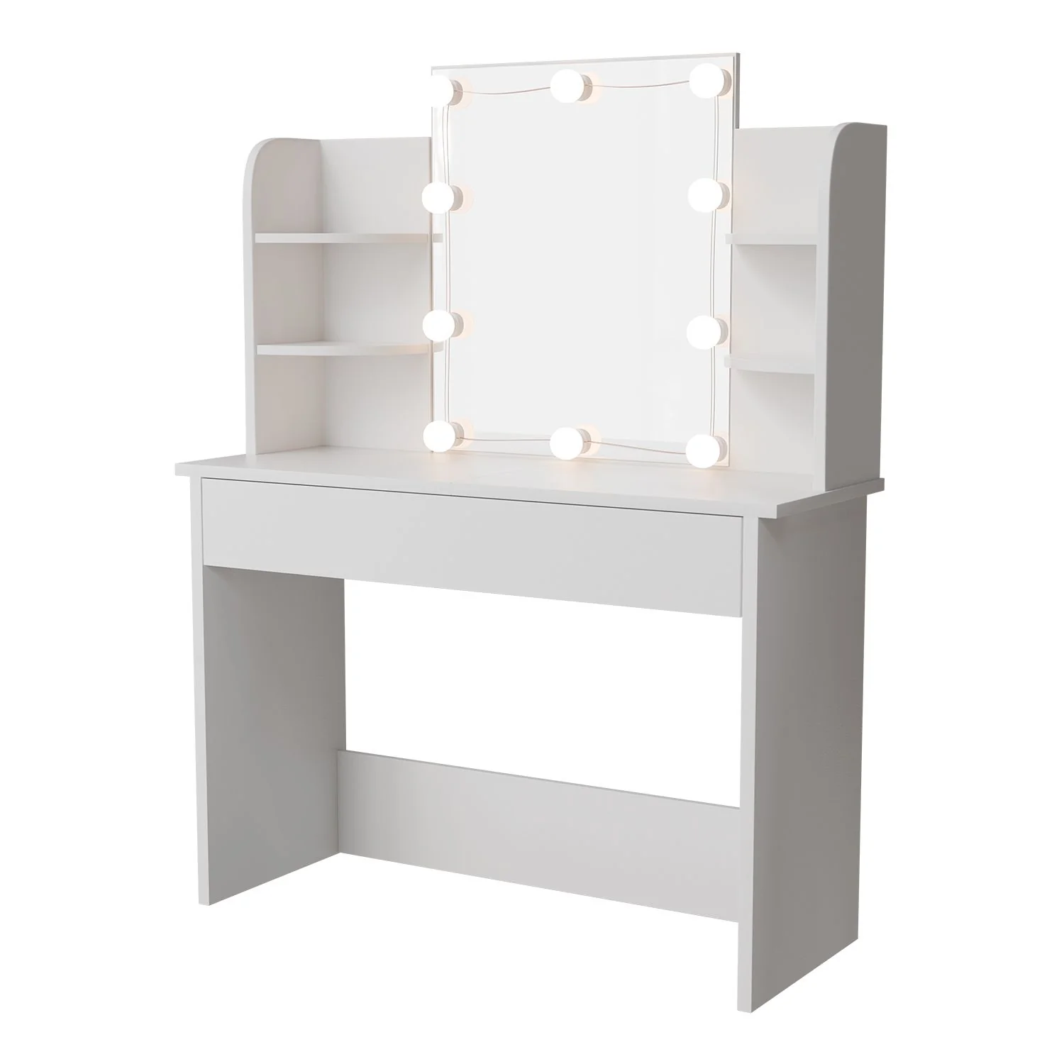 Coiffeuse Bella 2025 avec éclairage LED