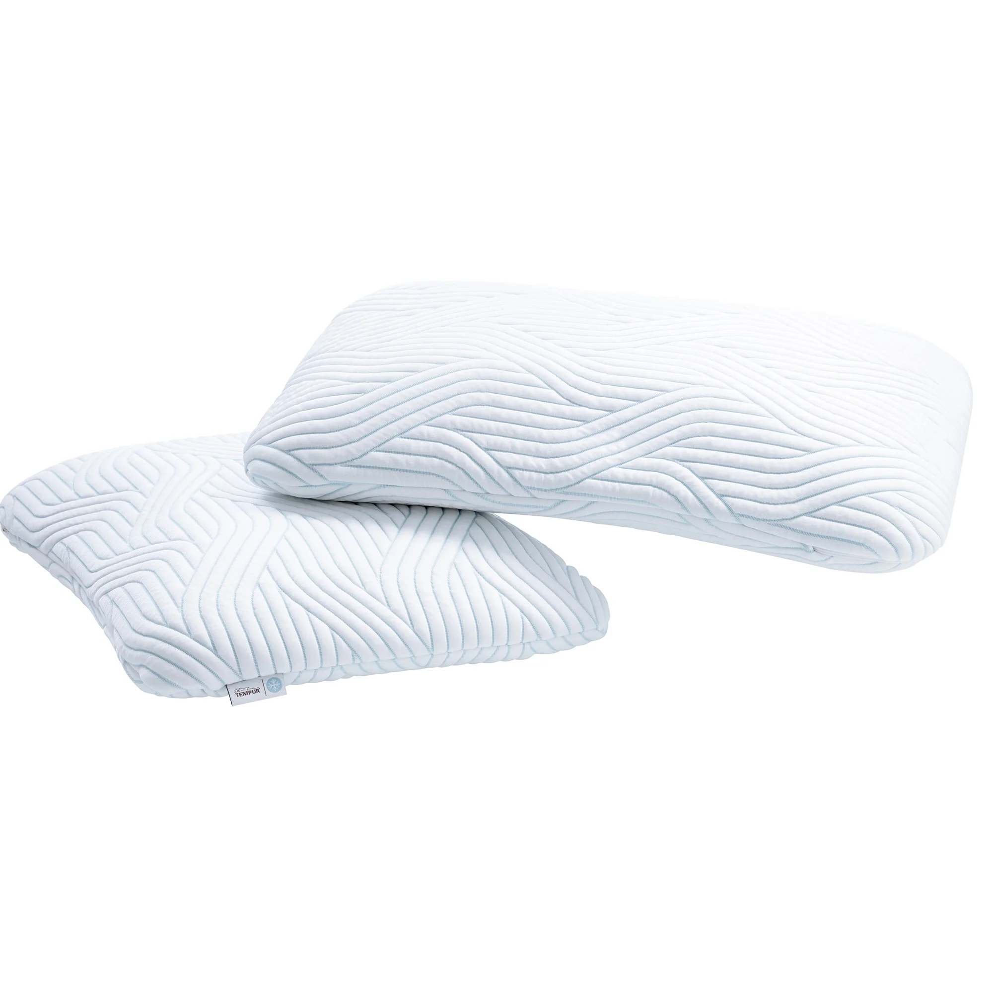 TEMPUR Arch Pillow 2025 – Ergonomisches Schlafkissen mit SmartCool-Technologie – Erhältlich in den Größen S und M – Extraweicher TEMPUR-Schaum für Rücken- und Seitenschläfer