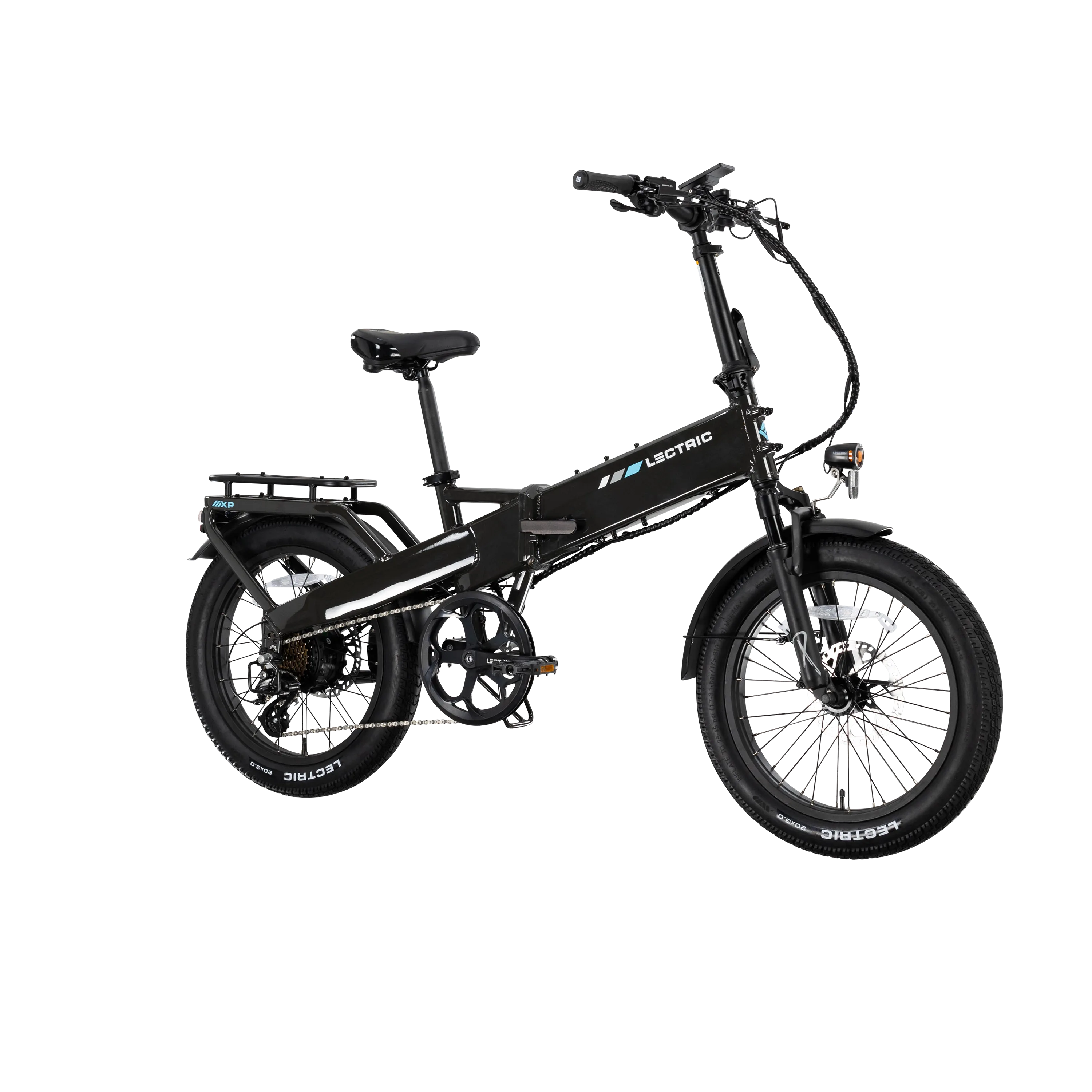 Lectric XP4 Tempest Grey, Baujahr 2025 – Elektrofahrrad