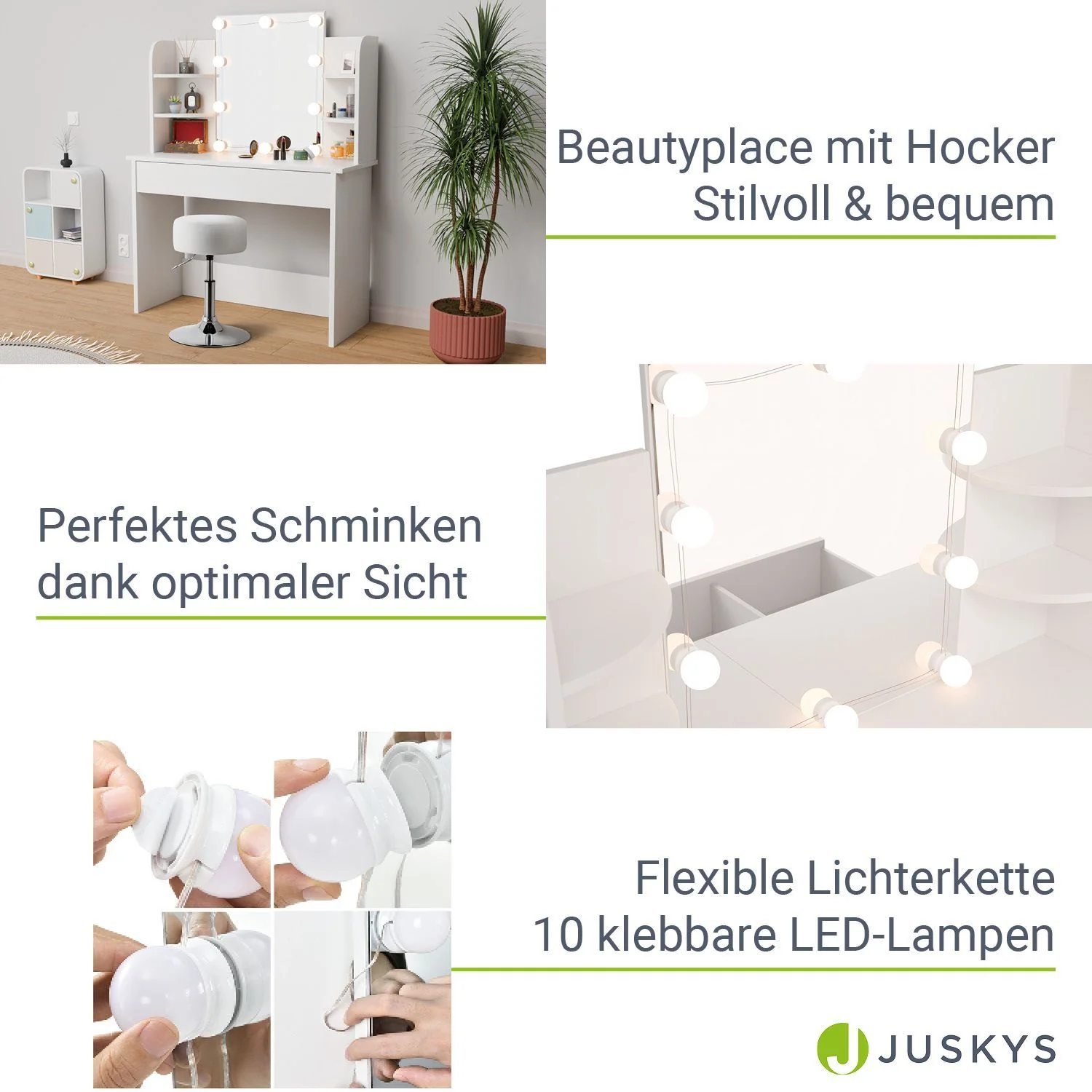 Bella Schminktisch 2025 mit Tonia Hocker