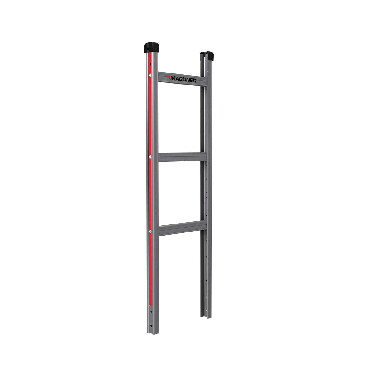 Magline HMK15AUA4 Aluminium-Sackkarre, vertikaler Schlaufengriff, Luftreifen, Tragkraft 500 lb