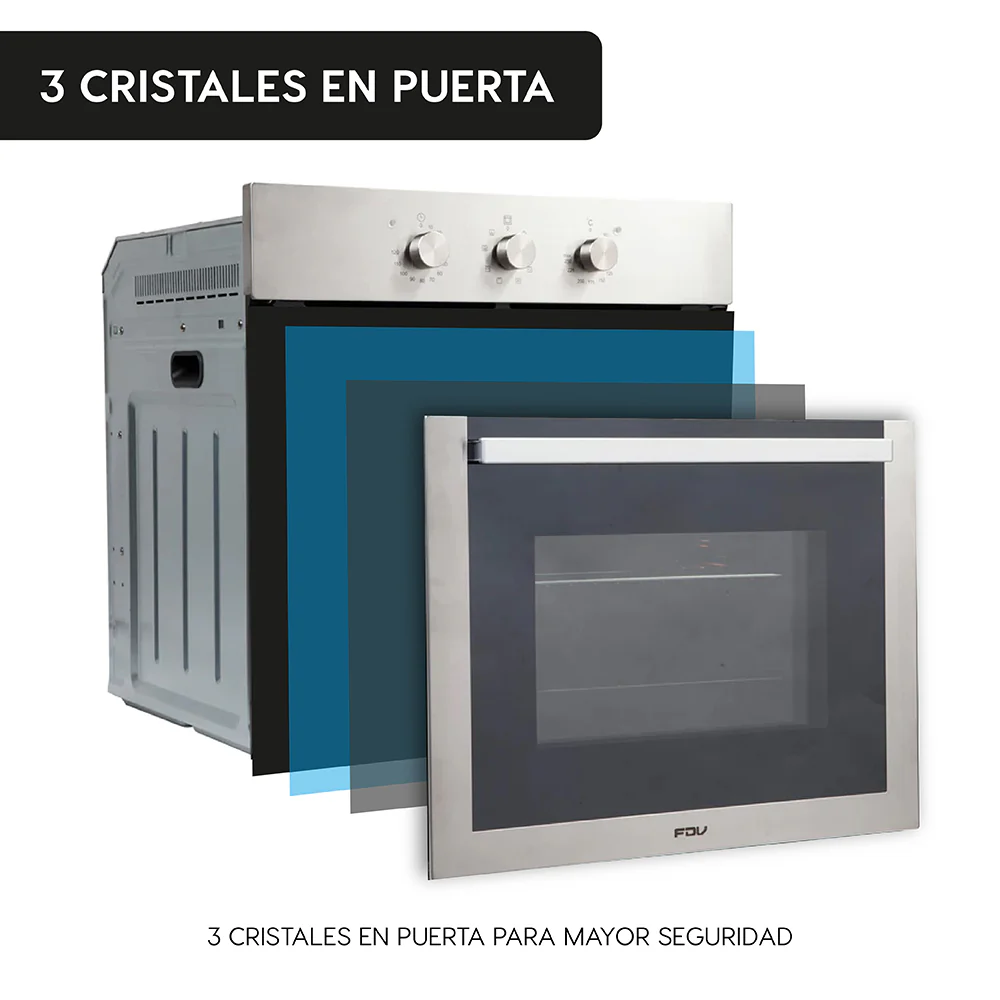 2025 Elite 52 liters indbygget ovn FDV