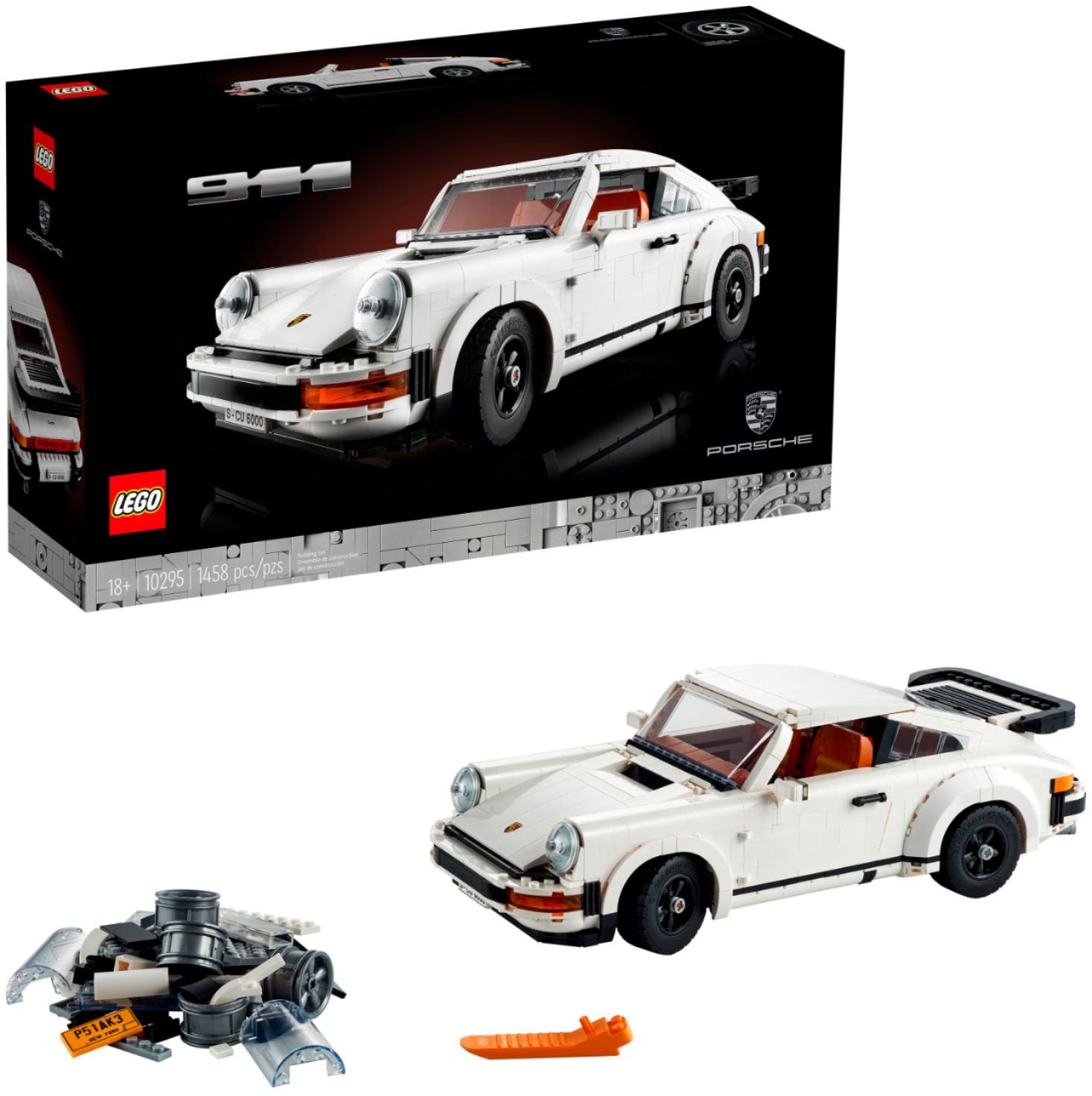 LEGO – Ikoner Porsche 911 10295