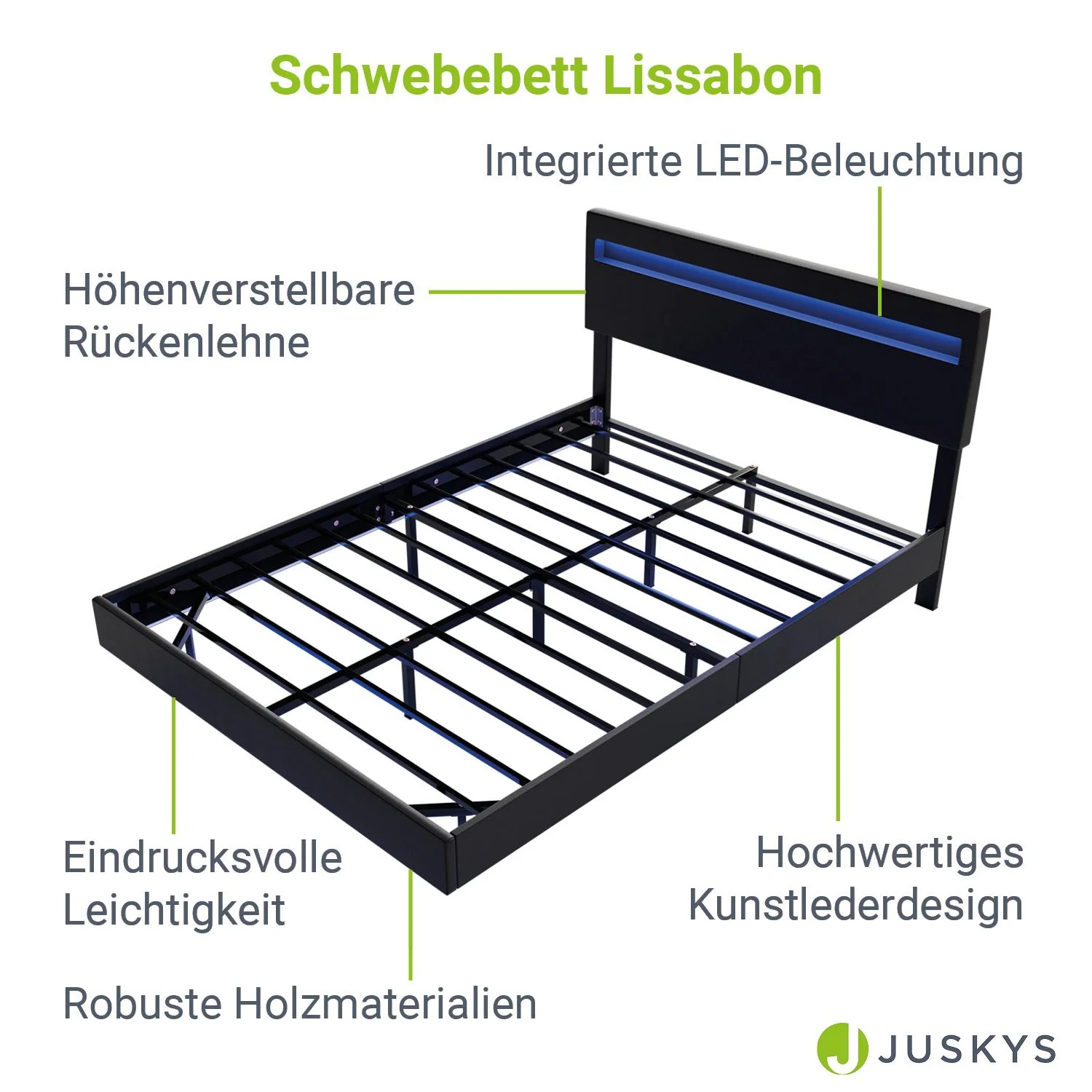Lit suspendu Lisbonne 2025