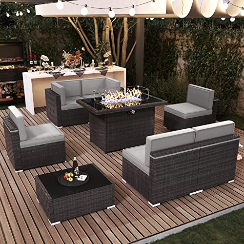 LayinSun udendørs sektionsmøbler til samtaler