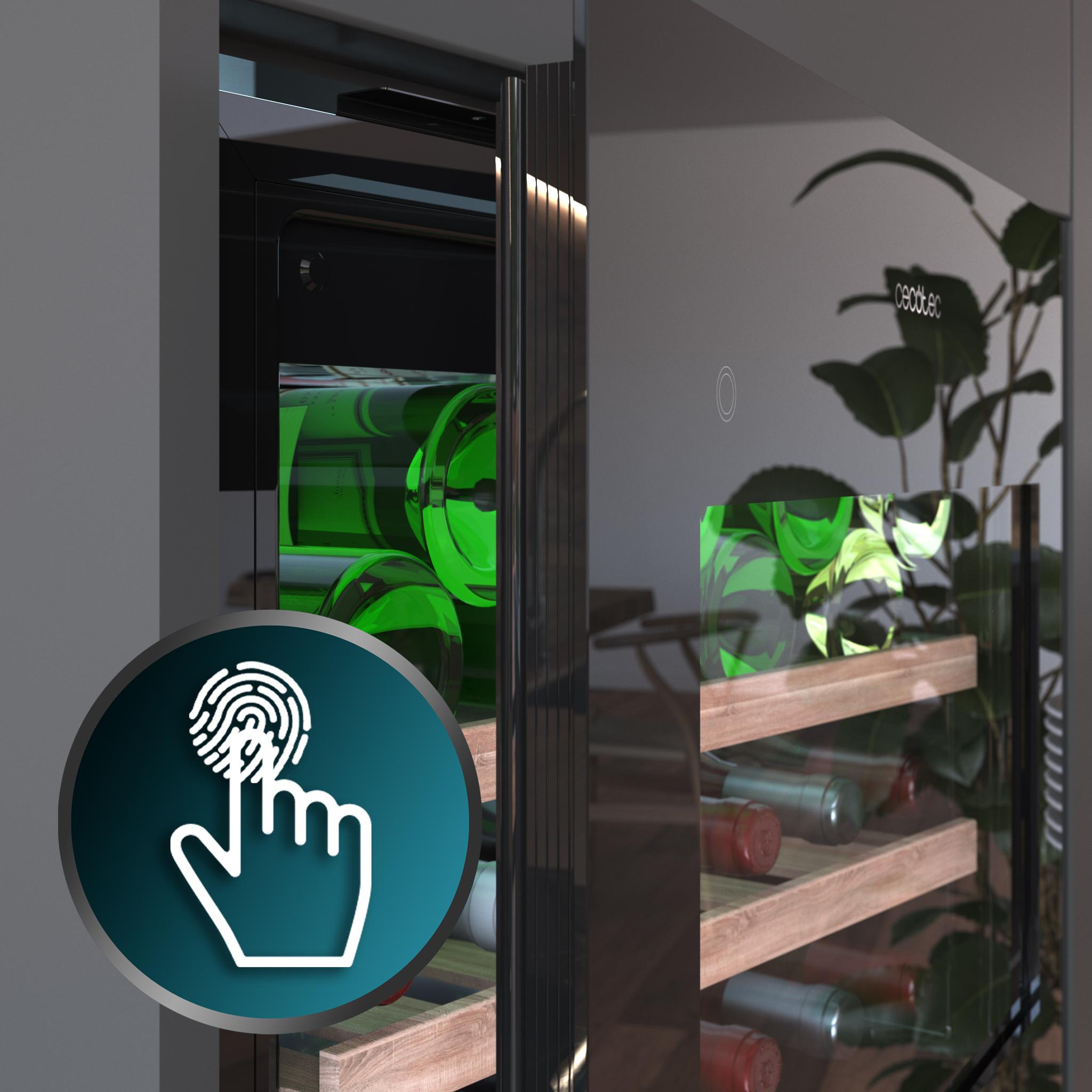 Bolero GrandSommelier BI 28000 Touch Black Compressor