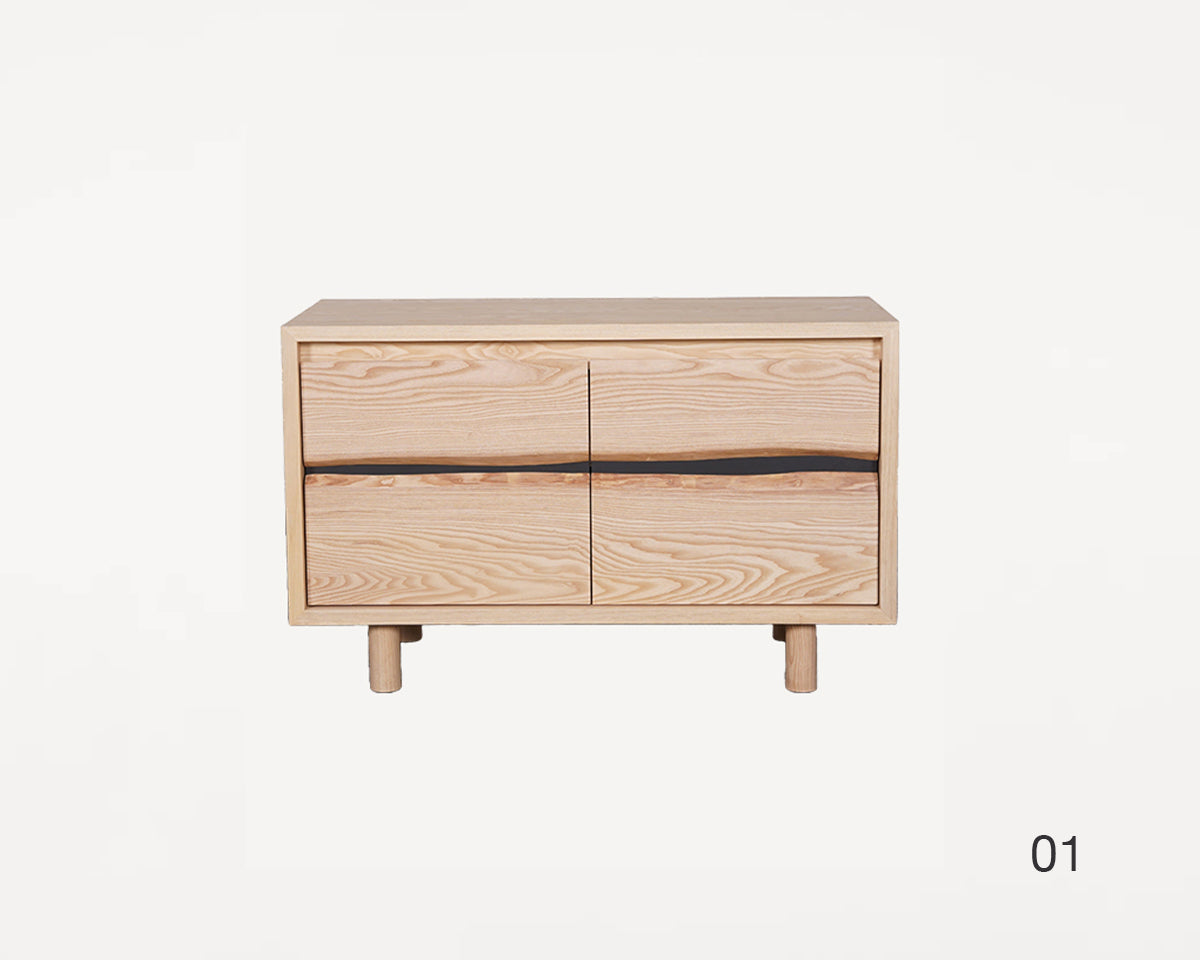 Jupiter Sideboard - White Ash 48