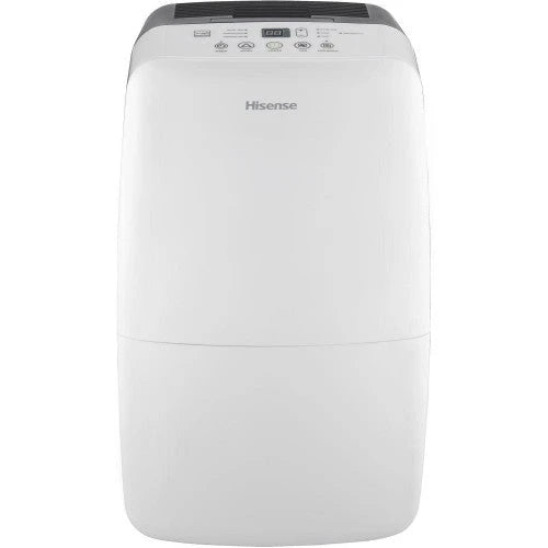 Hisense DH-50KP1SDLE Energy Star 50 Pint Affugter med 2 hastigheder og indbygget pumpe