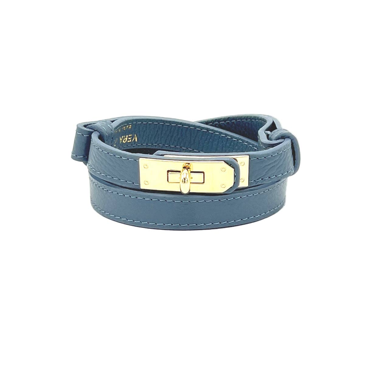 Women’s Adjustable Skinny Leather Belt – Handcrafted in Italy