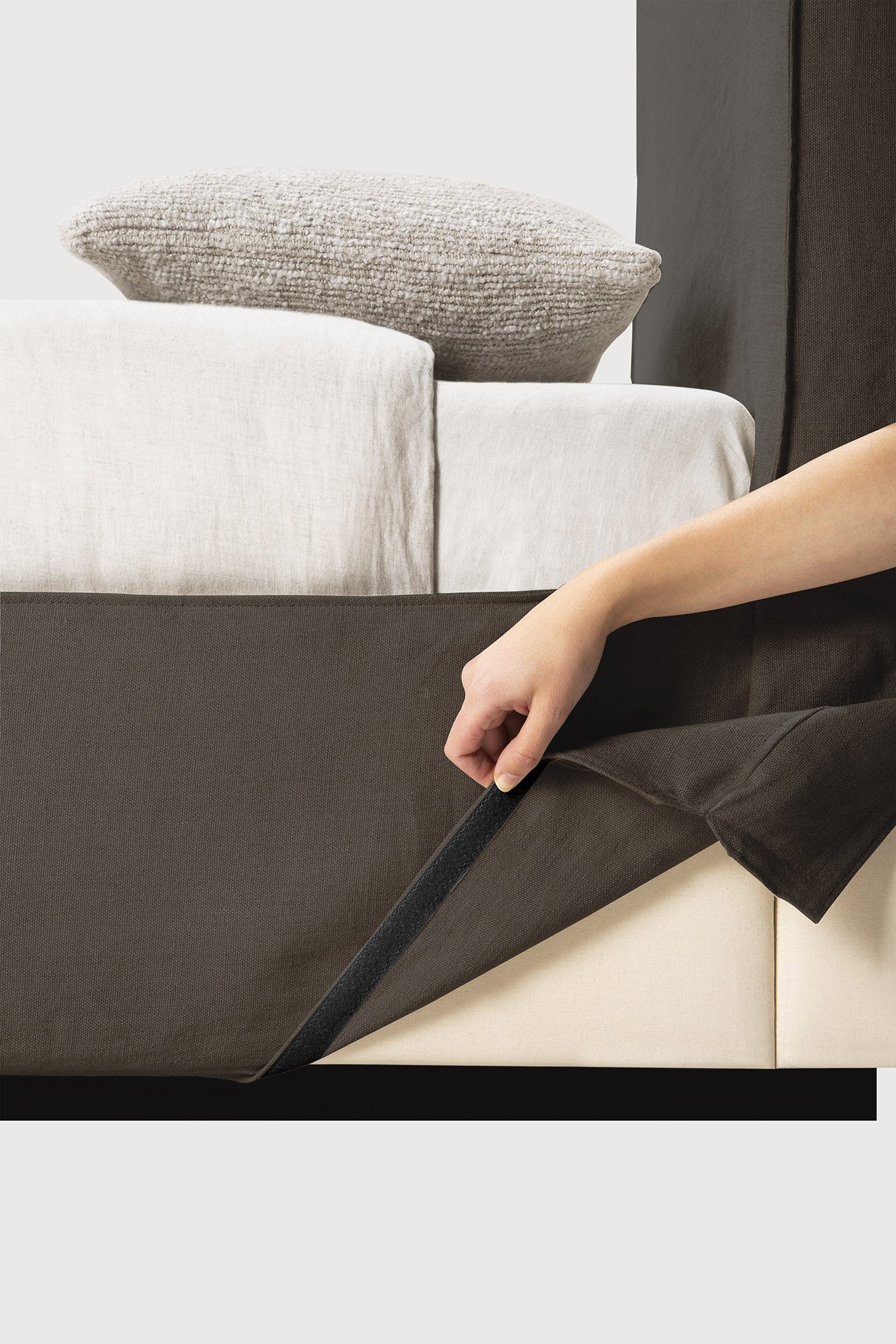 Revive Bed Cover - Grey