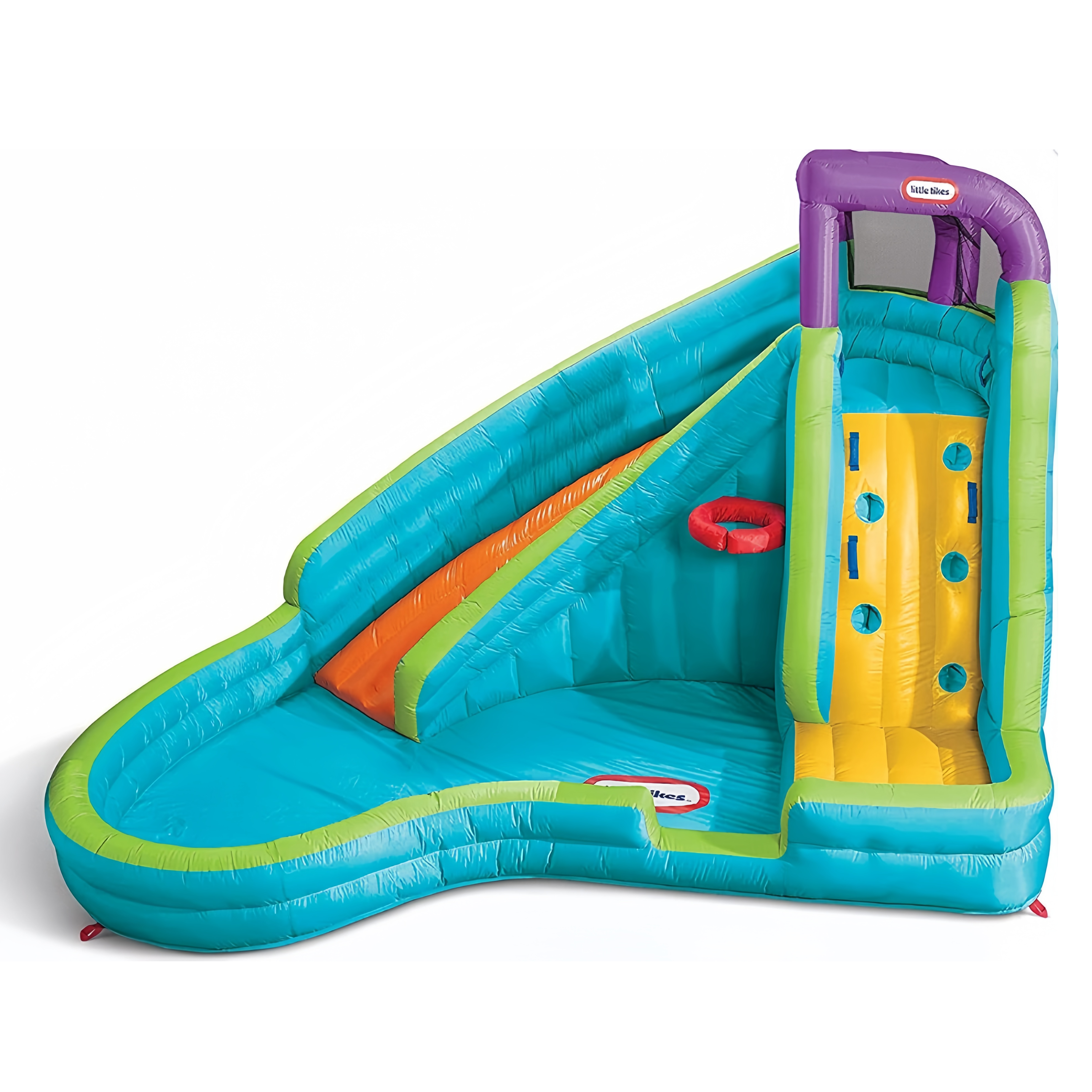 Little Tikes Slam 'n Curve Rutsjebane, Flerfarvet